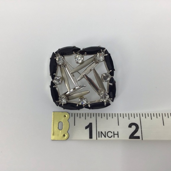Vintage Rhinestone Brooch - Picture 12 of 13